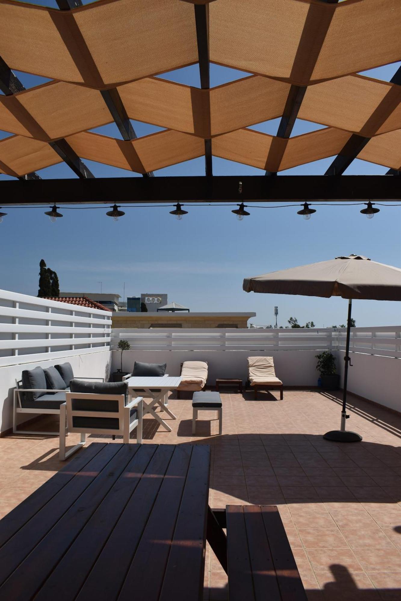 Sunny Rooftop In Ayia Napa 91Sqm Terrace Delight! Exterior foto
