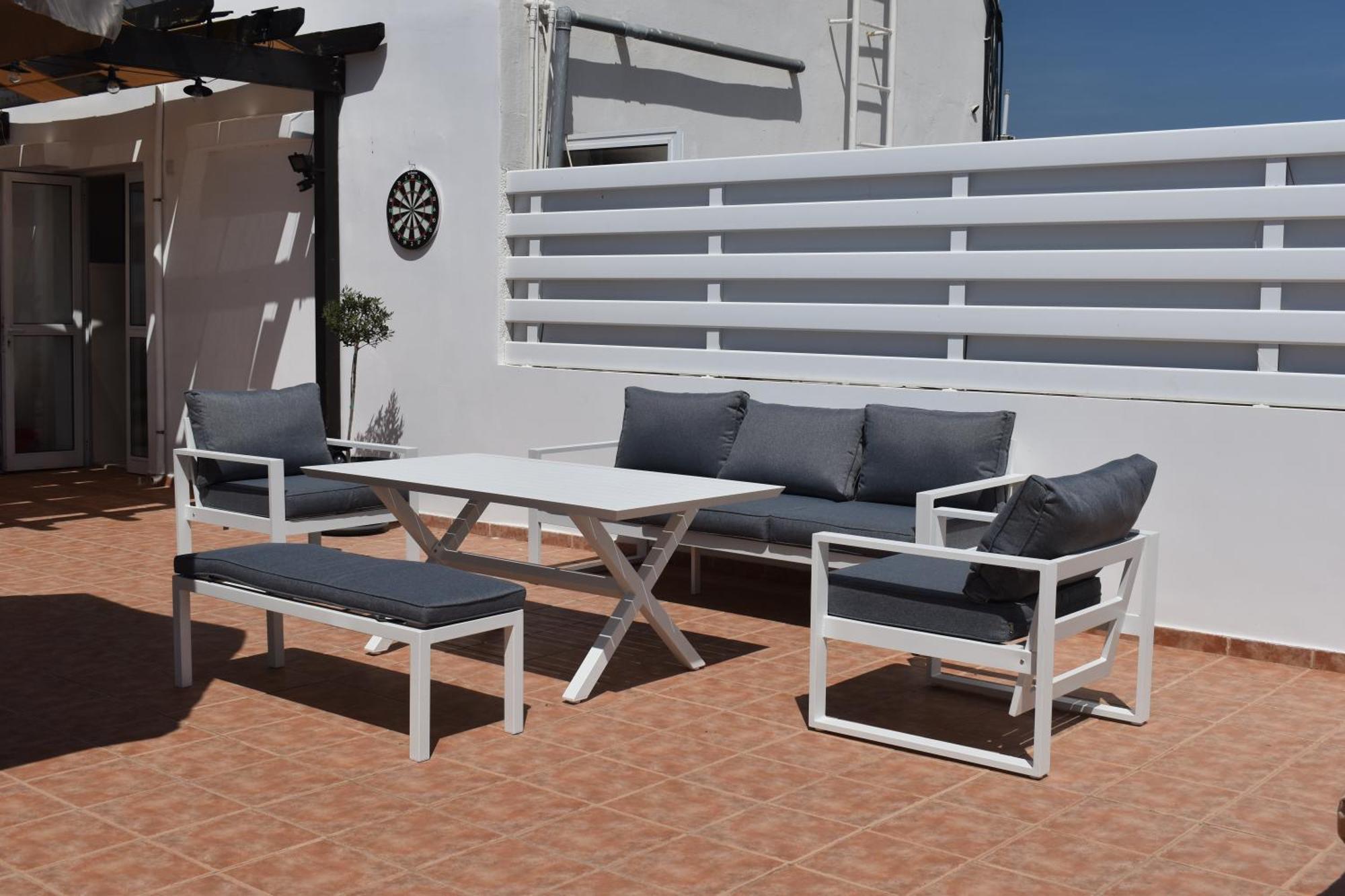 Sunny Rooftop In Ayia Napa 91Sqm Terrace Delight! Exterior foto