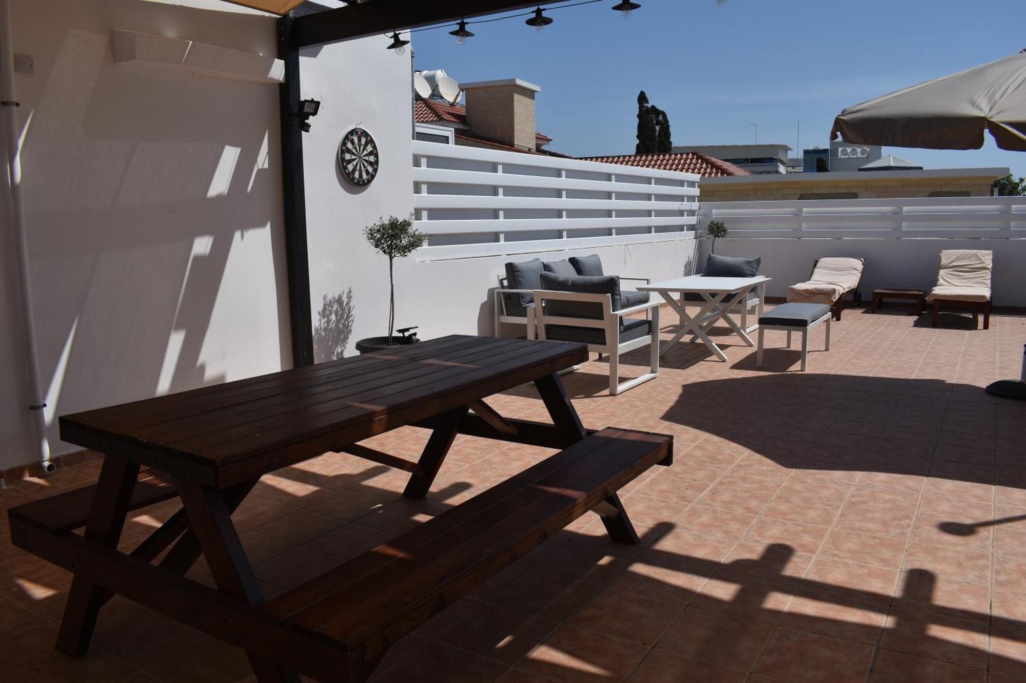 Sunny Rooftop In Ayia Napa 91Sqm Terrace Delight! Exterior foto
