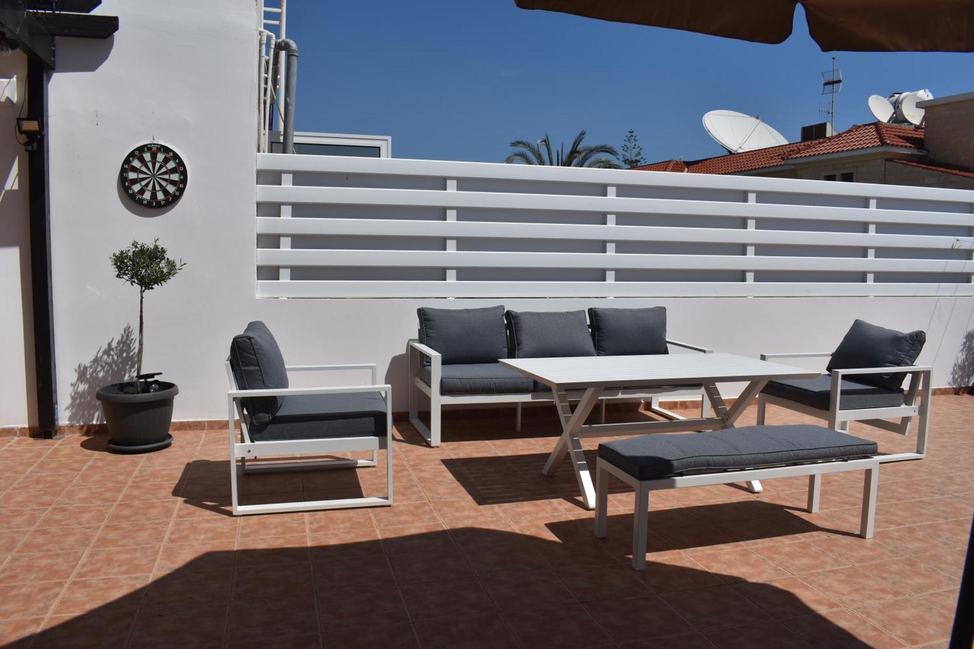 Sunny Rooftop In Ayia Napa 91Sqm Terrace Delight! Exterior foto