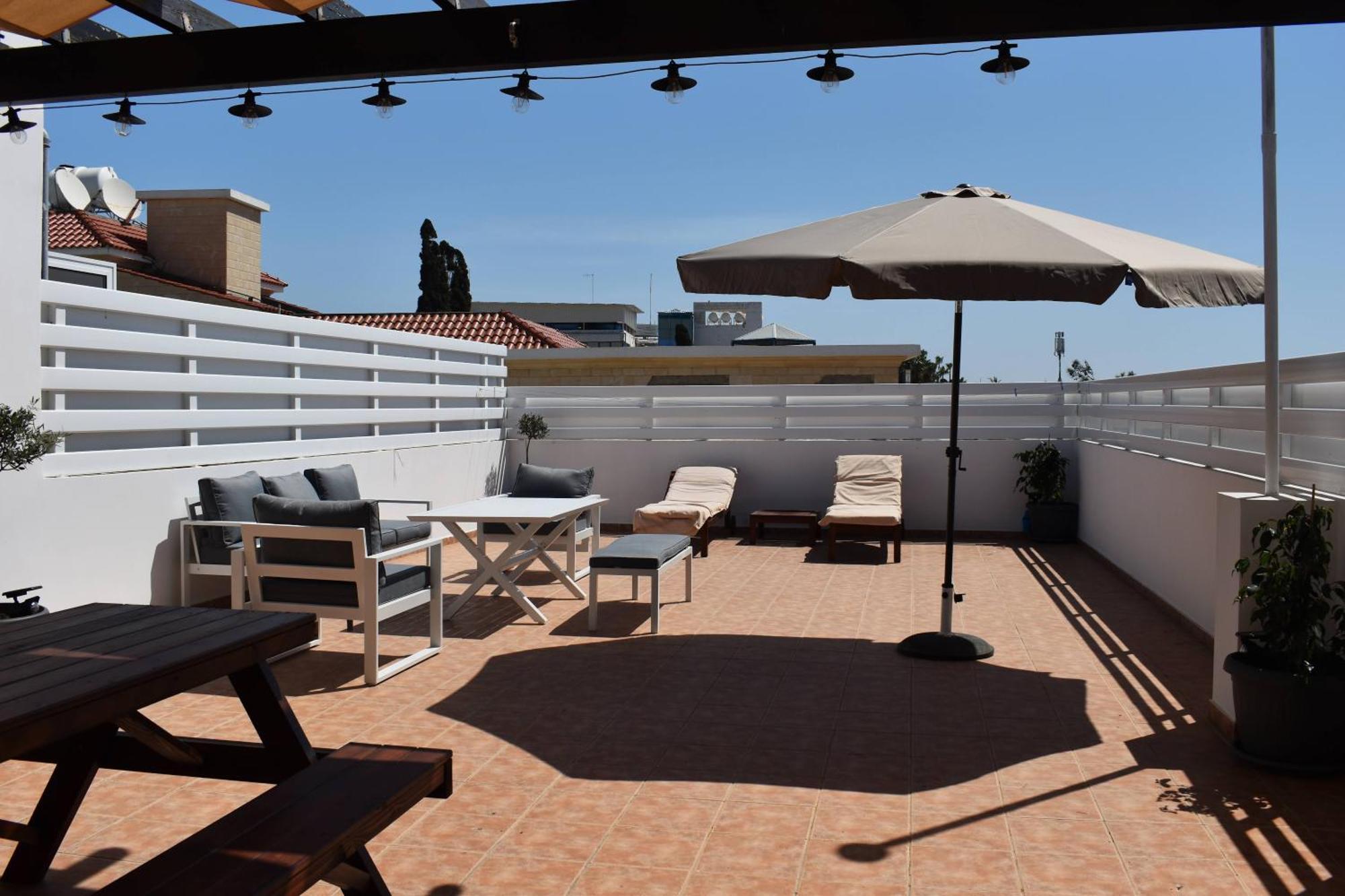 Sunny Rooftop In Ayia Napa 91Sqm Terrace Delight! Exterior foto