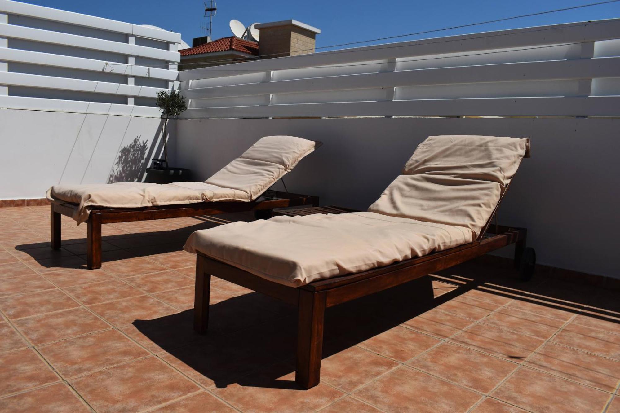 Sunny Rooftop In Ayia Napa 91Sqm Terrace Delight! Exterior foto
