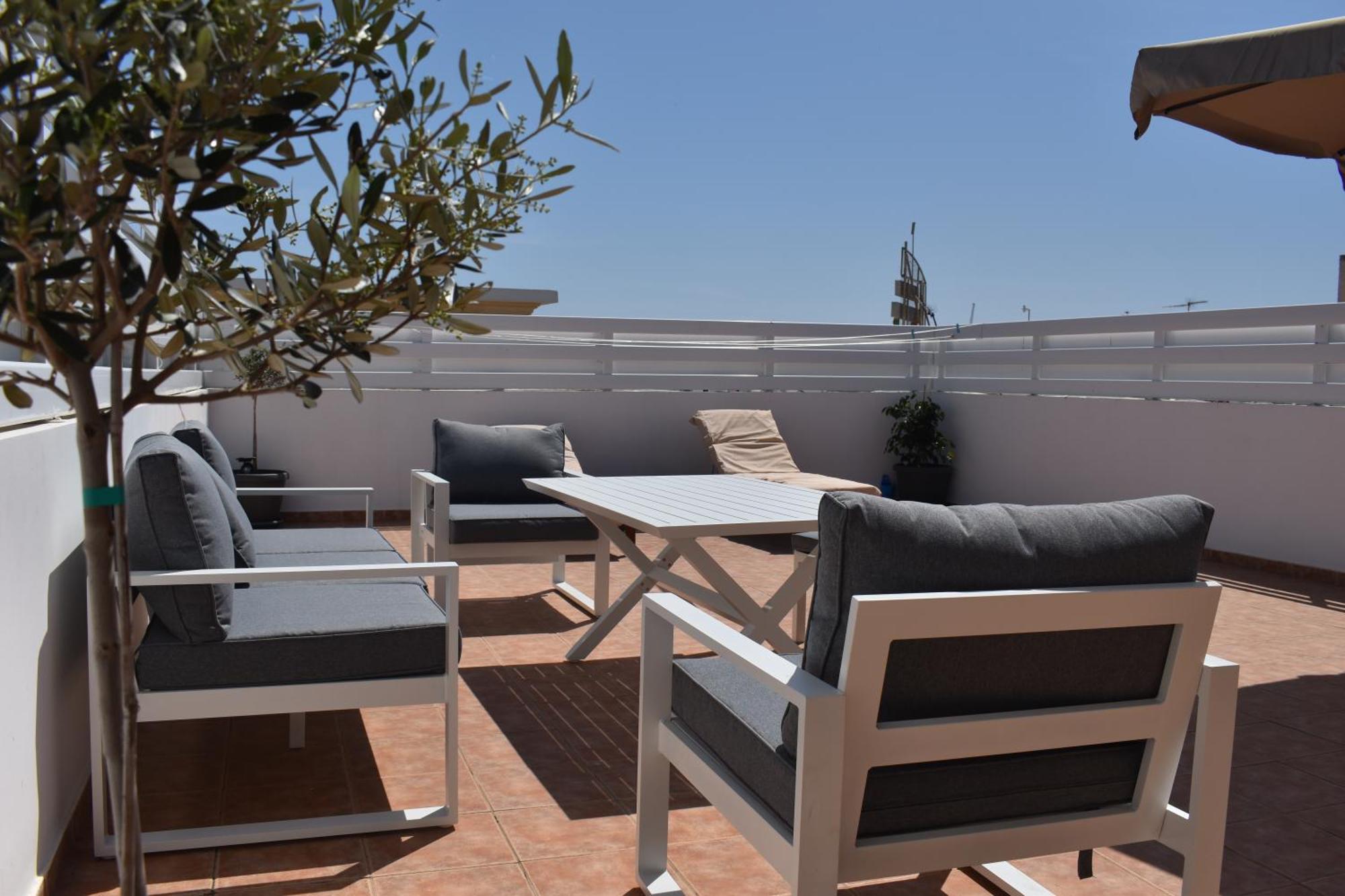 Sunny Rooftop In Ayia Napa 91Sqm Terrace Delight! Exterior foto