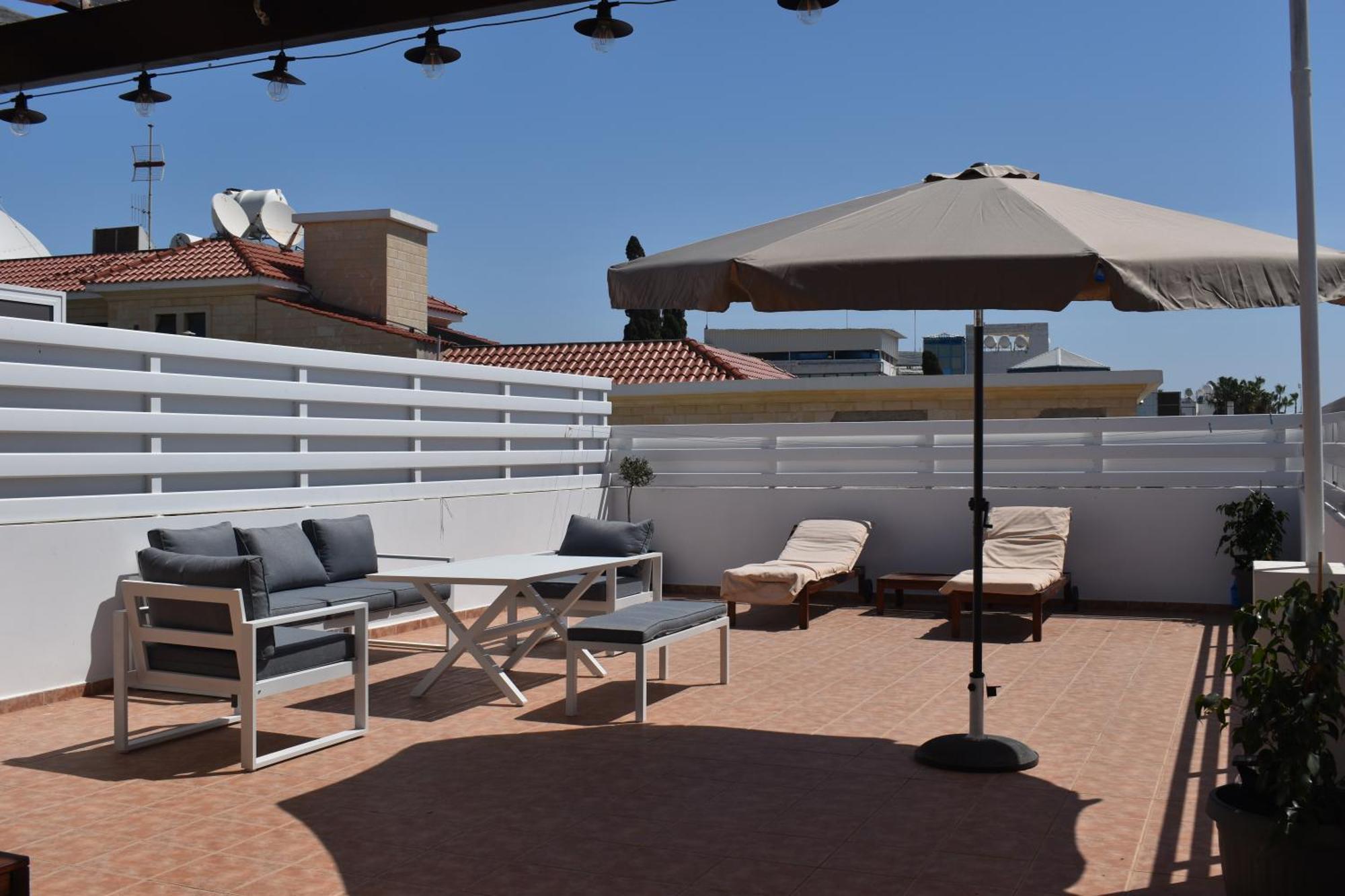 Sunny Rooftop In Ayia Napa 91Sqm Terrace Delight! Exterior foto