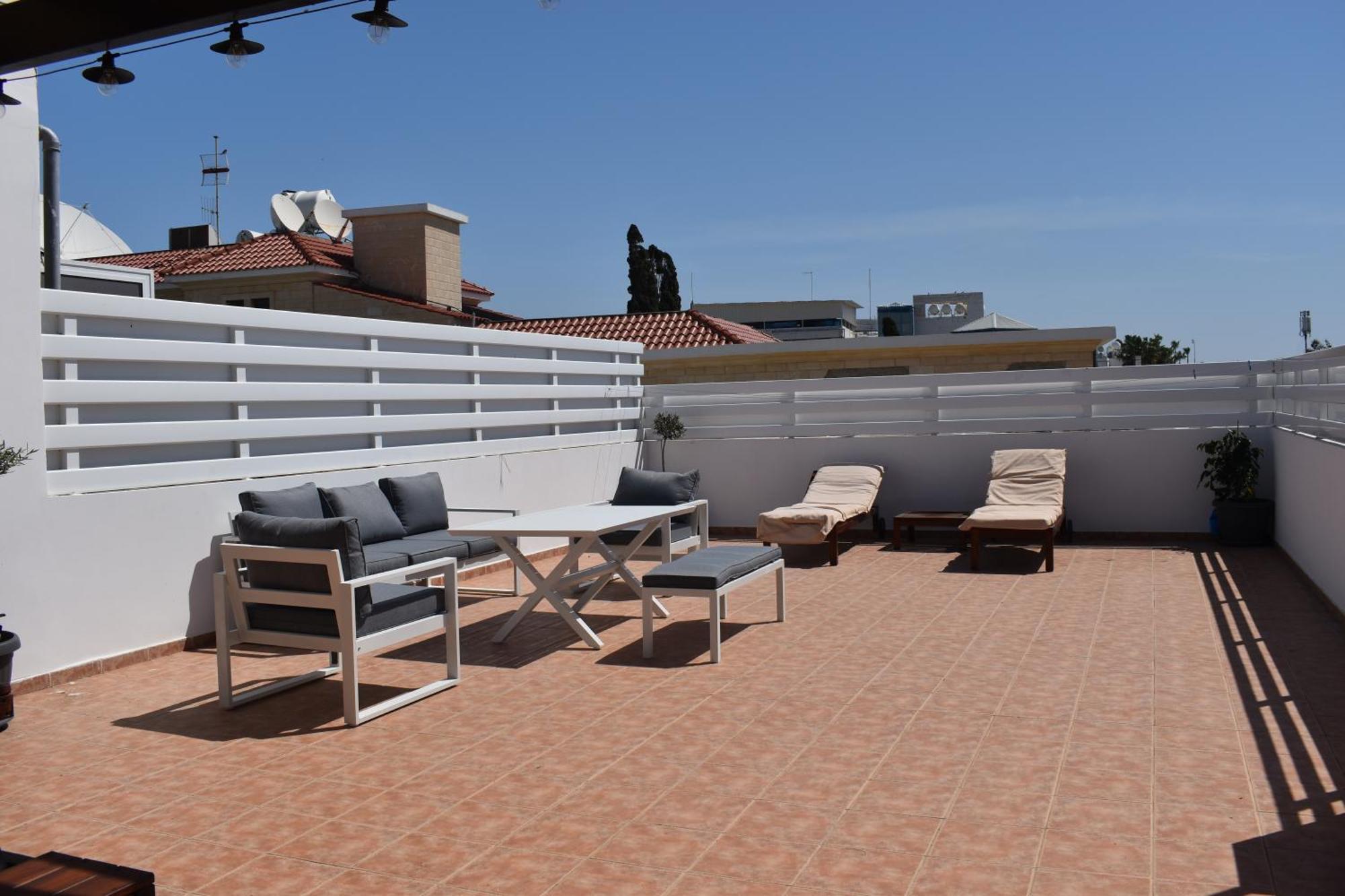 Sunny Rooftop In Ayia Napa 91Sqm Terrace Delight! Exterior foto